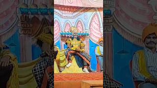 Ramlila nagar panchayat nasirabad ravan ahankar ravan darbarshortsyoutubtrandingviralvideos [upl. by Pegg]