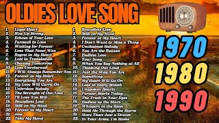 Top 100 Classic Love Songs 70s 80s 90s  Best Romantic Love Songs Playlist 2024  Sweet Memories [upl. by Iad664]