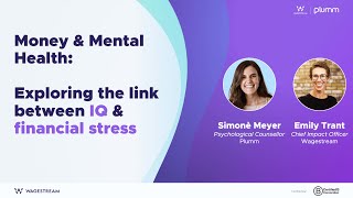 Money amp Mental Health Exploring the link between IQ and financial stress [upl. by Husha]