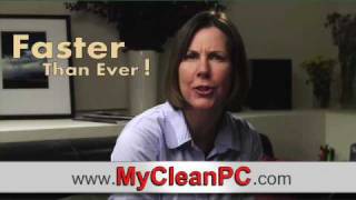 My Clean PC  Super Clean PC Commercial [upl. by Packton]