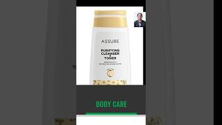 ASSURE PURIFYING CLEANSER TONER  BODY CARE Uses Telugu and English [upl. by Saraiya]