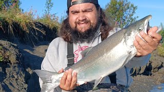 Anchorage Alaska fishing for redsockeye salmon fishing trip of a lifetime [upl. by Sharai854]