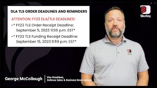 Important Notice from Darleys Defense Experts FY23 DLATLS Deadlines are approaching [upl. by Aienahs6]