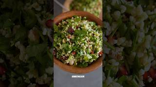 Easy bulgur salad recipe bulgur salad recipe [upl. by Spieler]