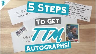 5 Steps to get an Autographed Card for 119 [upl. by Shannah]