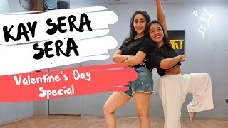 Kay Sera Sera  Valentines Day Special  Bollyhop x SemiClassical Fusion Choreography [upl. by Fiester]