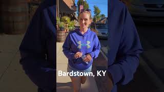 We are in Bardstown Kentucky  excited to show you this cute town kentucky explore [upl. by Hareenum]