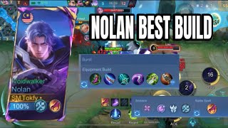 ALMOST DEFEAT  THIS NOLAN CRAZY BUILD SAVE MY TEAM [upl. by Demmer]