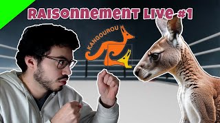 Kangourou des Maths 2023 4e3e  Raisonnement Live 1 [upl. by Erund572]