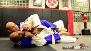 GRACIEMAGcom Xande Ribeiro Teaches JiuJitsu Choke From The Back [upl. by Eibrik795]