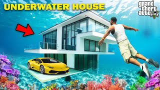 GTA 5  I Made A New Ultra luxury underwater Floating House GTA 5 [upl. by Lertnek574]