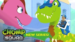 NOUVELLE Série  Chomp Squad France  La Traversée des Dino🚦 Épisode 3 [upl. by Nogaem]