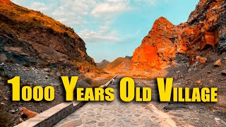 Village Ride 1000 Years Old Remains  Last Village of The Country KPK Pakistan  Village Vlog 2024 [upl. by Os921]