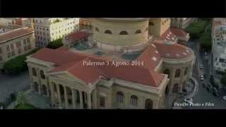 Flash Mob Palermo Piazza Verdi Palermo 3 agosto 2014 [upl. by Airednaxela]