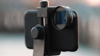 SANDMARC Anamorphic  iPhone — Cinematic 4K — Golden Hour [upl. by Battat]