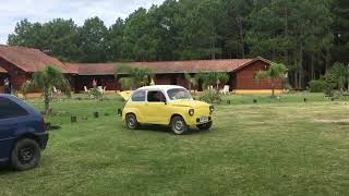 Auto con motor de moto 125 fiat 600 parte 4 [upl. by Forbes]