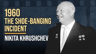 Did Khrushchev bang his shoe at the UN [upl. by Eiramyllek482]