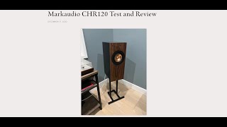 Markaudio CHR120 Test and Review [upl. by Frear909]