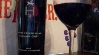 Cabernet Sauvignon Tasting H3 2007 Columbia Crest [upl. by Lein959]