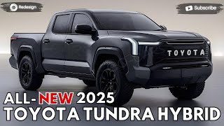 2025 Toyota Tundra Hybrid Unveiled  The Evolution Of Performance [upl. by Kassie520]