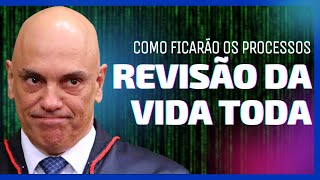 COMO VÃO FICAR OS PROCESSOS DA REVISÃO DA VIDA TODA APÓS DECISÃO DO STF [upl. by Esinyl]