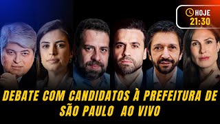 Debate de São Paulo AO VIVO assista [upl. by Letsou]