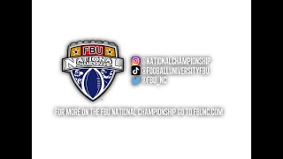 2021 6th Grade FBU National Championship Game Cleveland vs GMSAA [upl. by Kev626]