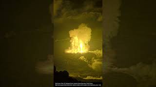 The First 30 Seconds of Kilaueas Eruption [upl. by Elicul885]