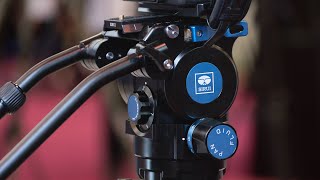 SIRUI SVH15 Video Fluid Head Announced – First Look [upl. by Atnes]