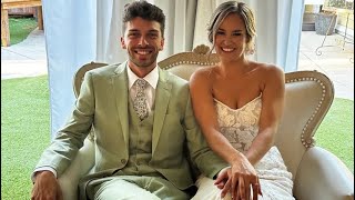 Caleb and Kayla‘s Wedding Short Video Produced by San Diego Wedding Films September 2 2024 [upl. by Nirehtac]