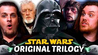 We Binged Star Wars Episode 4 5 amp 6  Original Trilogy [upl. by Amikat]