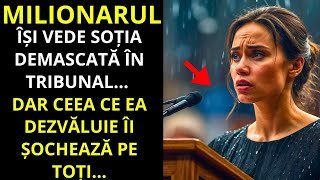 SOȚIA UNUI MILIONAR ESTE DEMASCATĂ DAR CE DESCOPERĂ EA ÎI LĂSĂ PE TOȚI ÎNFRICOȘAȚI [upl. by Ariamo]