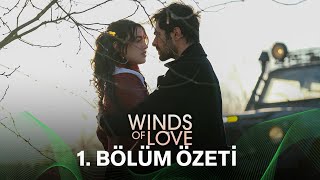 Rüzgarlı Tepe 1 Bölüm Özeti  Winds of Love Episode 1 Recap Eng Sub [upl. by Yasdnil]