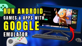 Run Android Games on PC with Google Play Games Emulator [upl. by Erodisi]