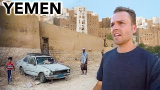 24 Hours as Tourist in Yemen Extreme Travel [upl. by Chantalle217]