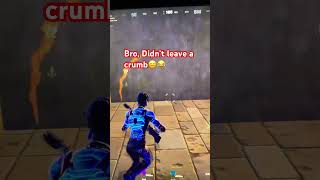 bro didn’t leave a crumb ￼ fortnite fortnitememes [upl. by Caylor638]