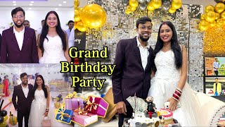 Grand Birthday Surprise for my Husband 🥳  Full Birthday Vlog 🎁 [upl. by Stanton]