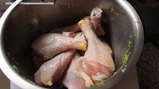 Recette Tajine Poulet Olives Monsieur Cuisine  Thermomix [upl. by Enelam]