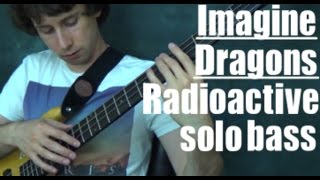 RADIOACTIVE sounds INSANE on BASS Imagine Dragons shared this on their Facebook [upl. by Bathilda]