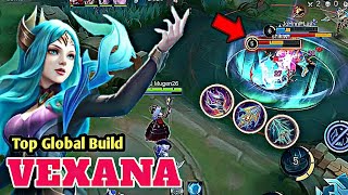 Vexana New Best Build 2024  Top Global Build [upl. by Oppen]