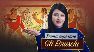 GLI ETRUSCHI  Storia romana [upl. by Assirhc282]