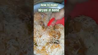 technique to make biryani at home shots shortvideo youtubeshorts foodreview vlogbytonatuni [upl. by Nytsrik]