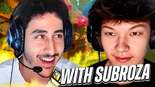 SINATRAA CARRIES SUBROZA IN RADIANT RANKED [upl. by Aihsia]