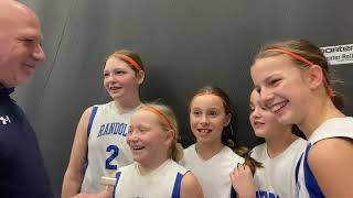 Randolph Rockets Team Interview [upl. by Vernita940]