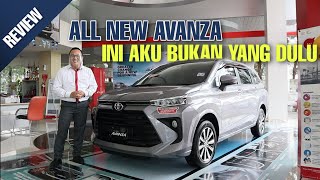 Review ALL NEW AVANZA 2021  2022 [upl. by Kerwin]