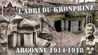 Argonne 1418  labri du Kronprinz [upl. by Onin348]