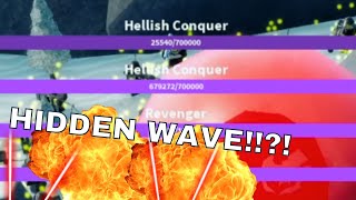 Roblox Newbie Tower Defense  HIDDEN WAVE  Roblox [upl. by Sanbo]