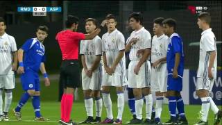 FULL MATCH  REAL MADRID VS ASPIRE ACADEMY  DAY 11 [upl. by Yraek]