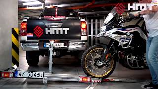 HMT Motorradtransportrampe für Pickup Jeep Camper [upl. by Chuah]