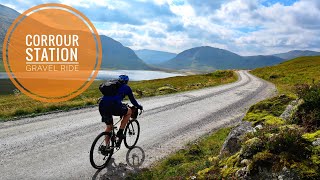 Corrour Station  Awesome Gravel Ride in Scotland 🚵🏻‍♂️🚵‍♀️ [upl. by Ahsilav986]